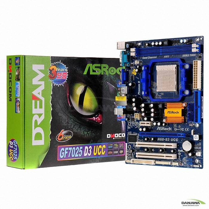 ��ص��� DREAM GF7025 D3 UCC
