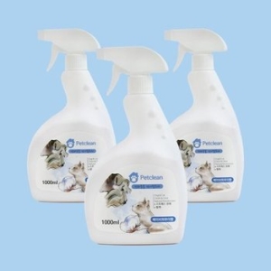 [불명] 펫클린 베이비파우더향 1L (3개)