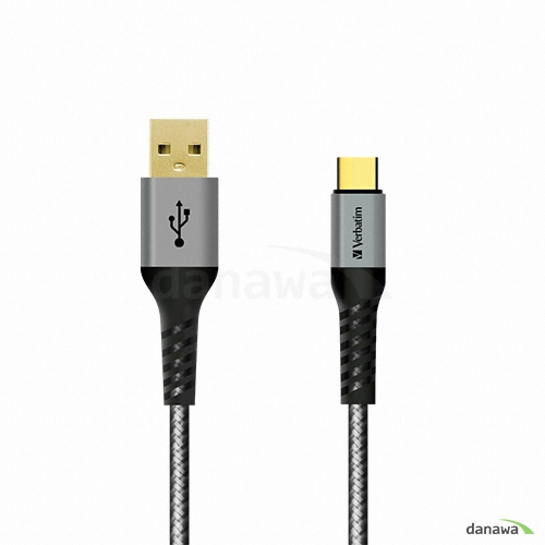버바팀 USB A to C 케블라 케이블 (0.3m)