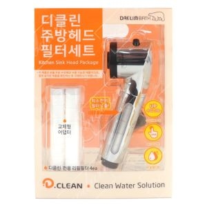 대림바스  디클린 주방수전헤드 필터4개세트 주방수전필터 대림주방수전 대림수전필터