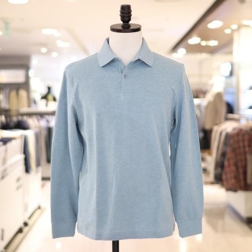 세정 트레몰로 AL5SC521A_남성 봄 면100 긴팔카라티셔츠