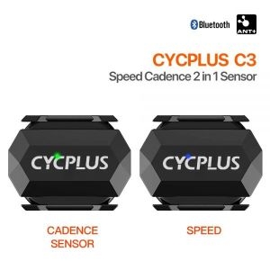 CYCPLUS 속도 센서 케이던스 ant + 블루투스 자전거 컴퓨터