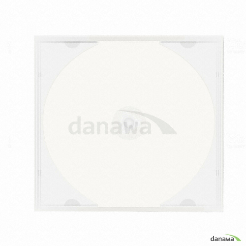 CD DVD 1P투명 케이스 슬림 연질 (50장)_이미지