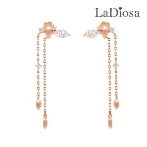 라디오사 14K Due J 목걸이_JJDUNQ0BS513R4420