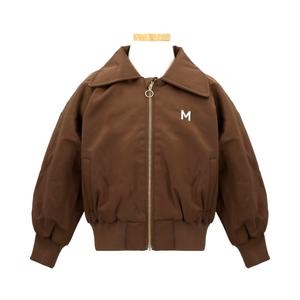 미니로디니 2511010016 Cool cats application bomber jacket 쿨 고양이 캣 어플리케이션 봄버 아동 자켓