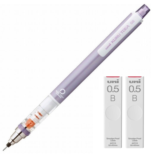 미쓰비시 쿠루토가 샤프심 0.5mm (1개)_이미지