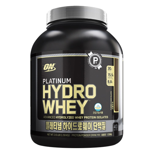 옵티멈뉴트리션 플래티넘 하이드로웨이 단백질 초코 1.59kg (1개)_이미지