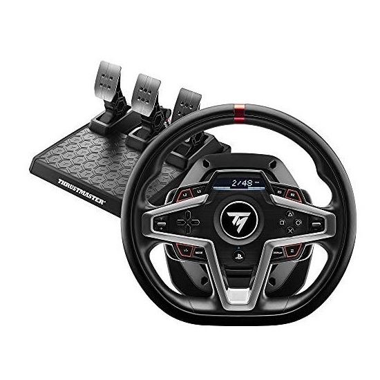 Thrustmaster T248 레이싱 휠 PS5 (기본형(3페달))