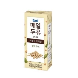매일두유 99.89% 190ml