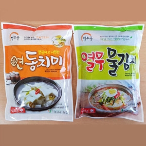 열우물 연동치미 열무물김치 4.5kg 450gx10팩_이미지