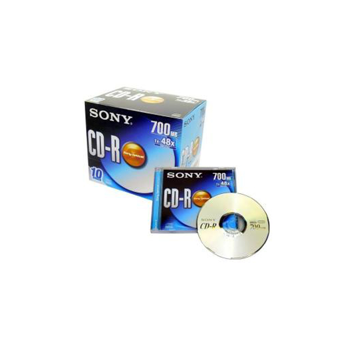 SONY CD-R 700MB 48x ���