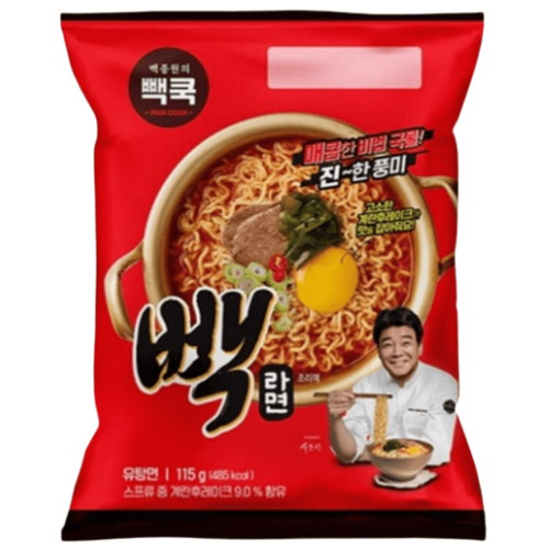 더본코리아 빽쿡 빽라면 115g