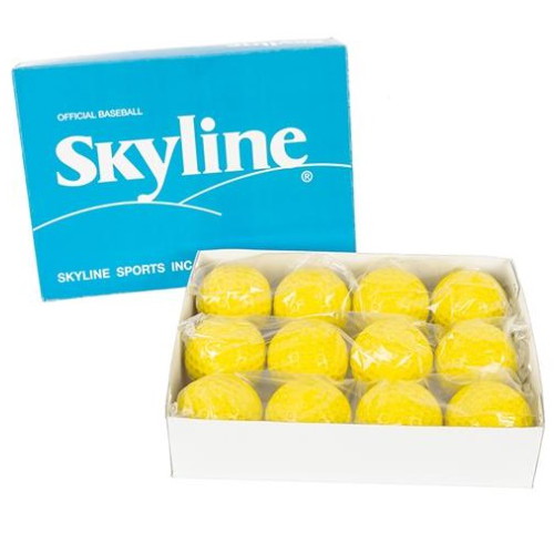 스카이라인 피칭머신볼 PM-9 (12개)