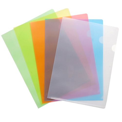 문화산업 F492-7 L홀더 A4-고투명 (10개)_이미지