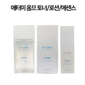 애터미 옴므 토너 로션 에센스 남성스킨케어_이미지