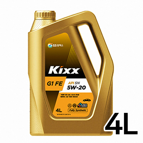 GSĮ�ؽ� ű�� G1 FE 5W20 4L 4��
