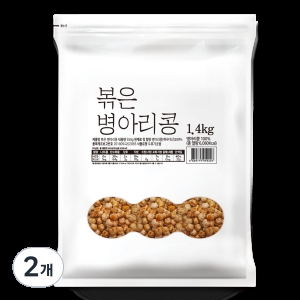 대구농산 볶은 병아리콩 봉 1.4kg (2개)