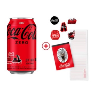 코카콜라 제로 350ml x 24개 + 증정