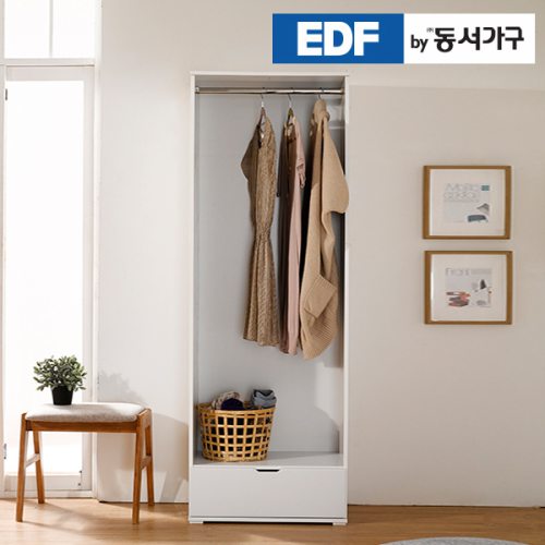 동서가구 화이트케이 드레스룸 1단 서랍장