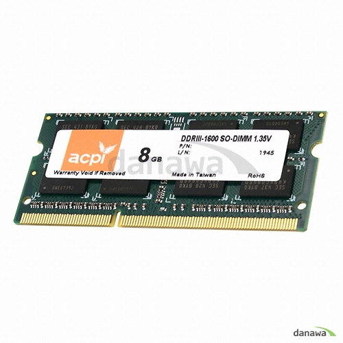 ACPI 노트북 DDR3-1600 (8GB)_이미지