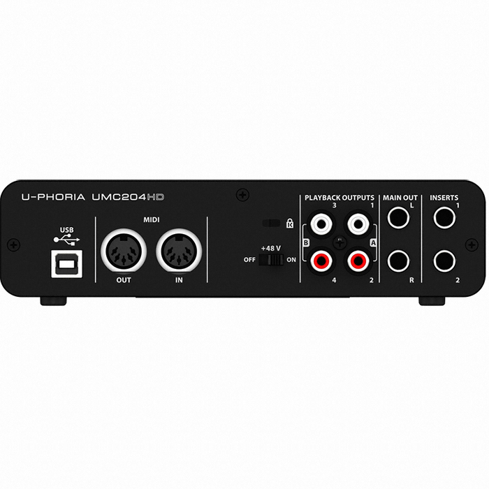 ������ U-PHORIA UMC204HD