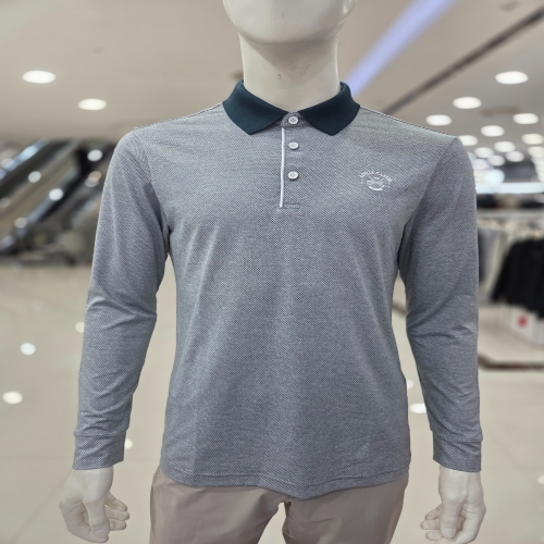 루이까스텔 남성 배색 카라티셔츠 7MOTS301_A_CA