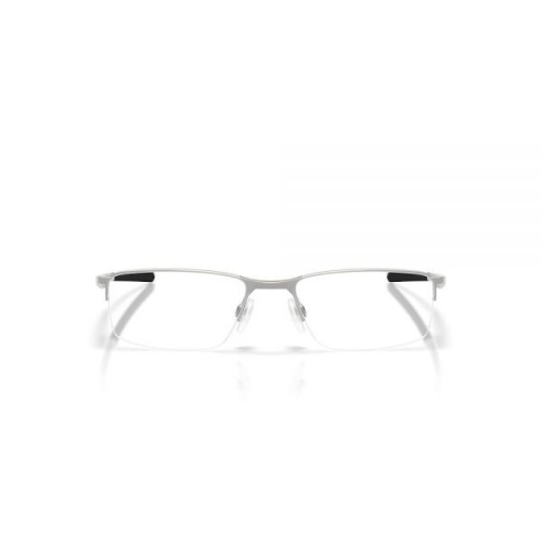 오클리 남성용 OX3218 소켓 5.5 직사각형 처방 안경 프레임 티타늄/데모 렌즈 54mm