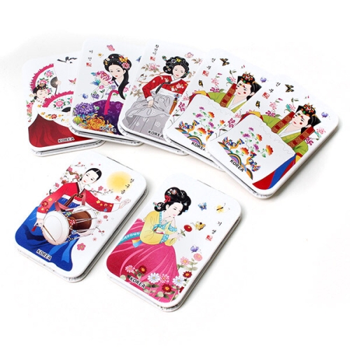 전통 캐릭터 손거울Y