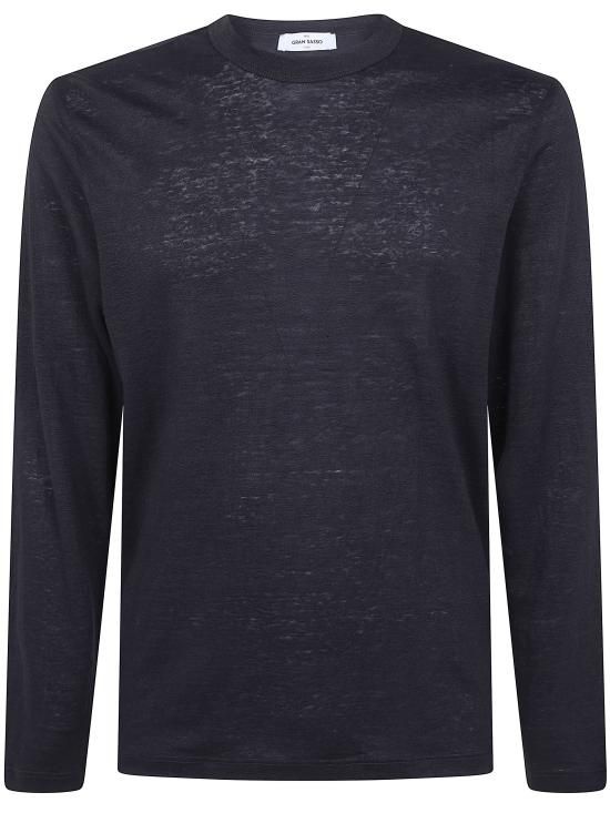 그란사소 그랑싸쏘 반팔 티셔츠 6010796803 080 GREY