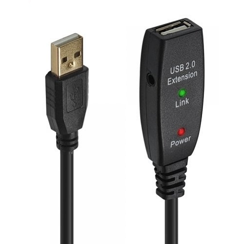 라인업시스템 LANSTAR USB 2.0 리피터 케이블 (LS-EXT210, 10m)