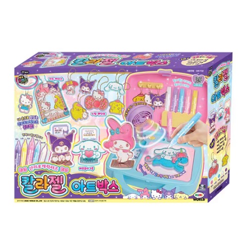미미월드 산리오캐릭터즈 칼라젤 아트박스_이미지