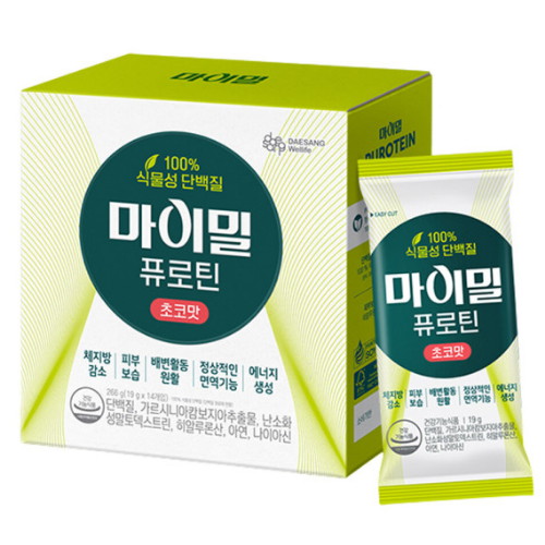마이밀 퓨로틴 초코맛 14포 (1개)