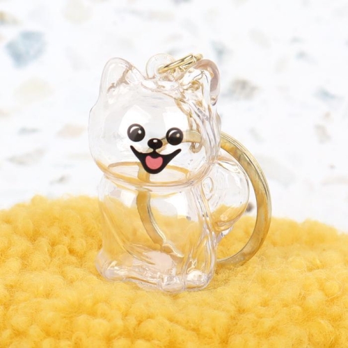 라일리 Rly 메모리얼 강아지 털 보관 키링 포메 44243211