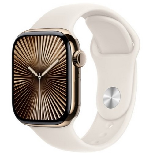 APPLE 워치 스포츠 밴드 S/M (스타라이트) (44mm/45mm/46mm/49mm)_이미지