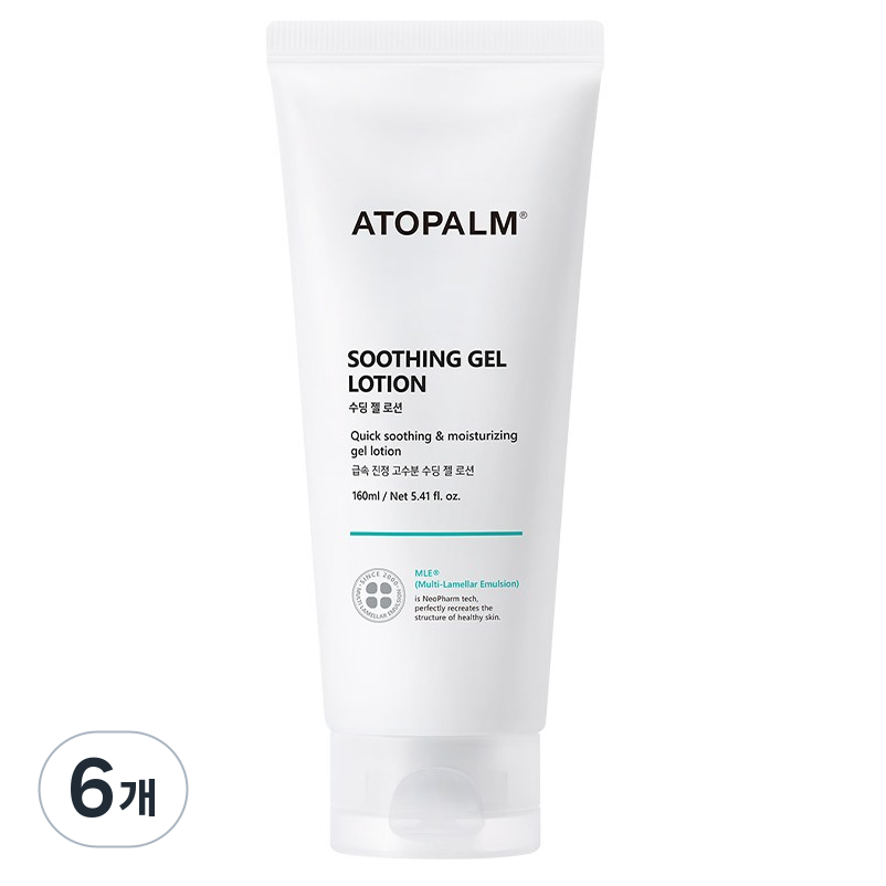 아토팜 수딩 젤 로션 160ml (6개)_이미지