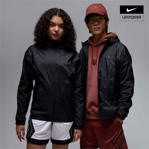 나이키 조던 브루클린 후드 드래프트 자켓 HF9333-010 (공식판매처)_이미지