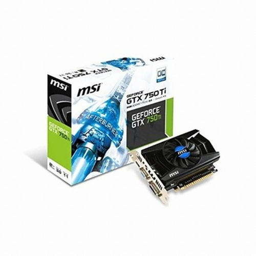 MSI ������ GTX750 OC D5 2GB (�ؿܱ���)