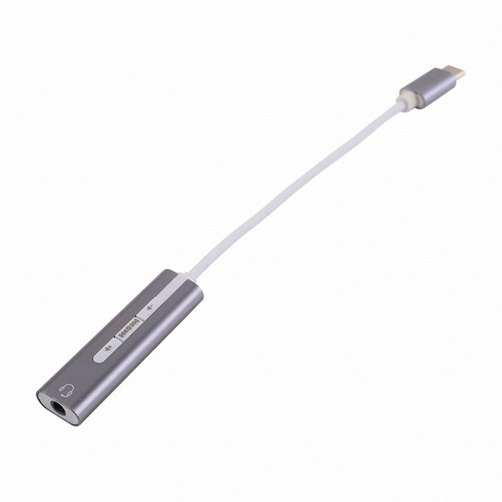 라이트컴 COMS USB to 3.5mm 오디오 컨버터 [BT320] (정품)