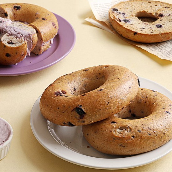 퍼니엠 다신샵 성수동제빵소 두부베이글 블루베리 100g (7개)_이미지