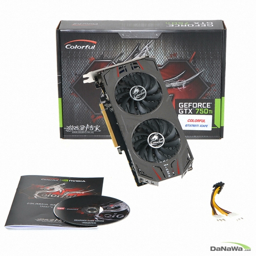 COLORFUL 지포스 GTX750 Ti iCafe D5 2GB_이미지