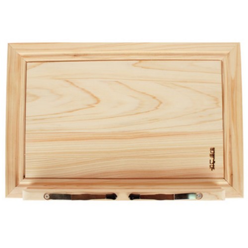 친환경편백아트 편백나무 통원목 독서대