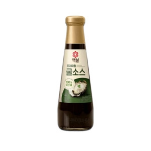 CJ제일제당 백설 프리미엄 굴소스 350g (1개)