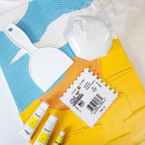 마샬타운 톱니 텍스쳐아트 DIY 세트 (1세트)