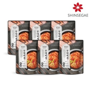 신세계푸드 호텔컬렉션 에센셜 부대찌개 450g (6개)