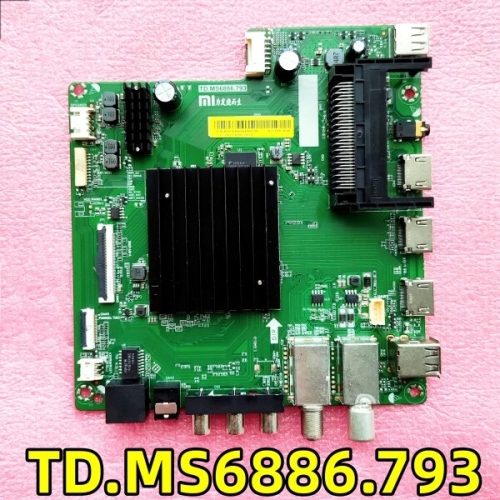 샤오미 L65M5-5ASP LCD TV 드라이버 보드 TD.MS6886.793 네트워크 마더보드에 적합_이미지