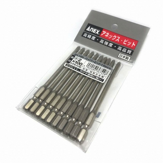 아넥스 단면 하이퍼비트 AH-16M 2x100 (10pcs)