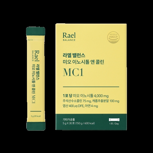 라엘 밸런스 미오 이노시톨 앤 콜린 30포
