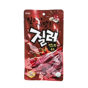 샘표식품 질러 크레이지 핫 육포 30g (48개)_이미지