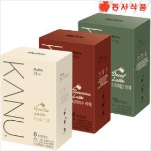 동서식품 카누 티라미수 라떼 8개입 (3개)_이미지