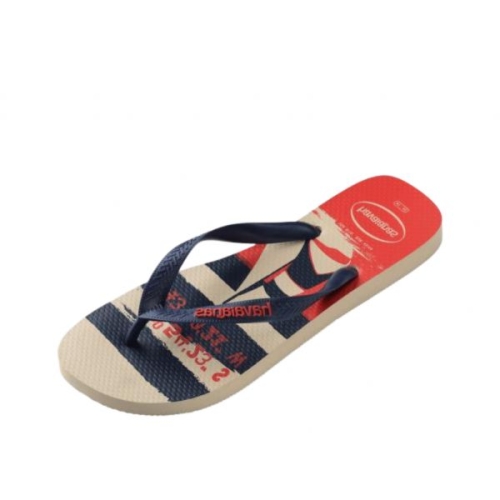 하바이아나스 탑 노티컬 플립플랍 쪼리 Navy Blue 123388_이미지